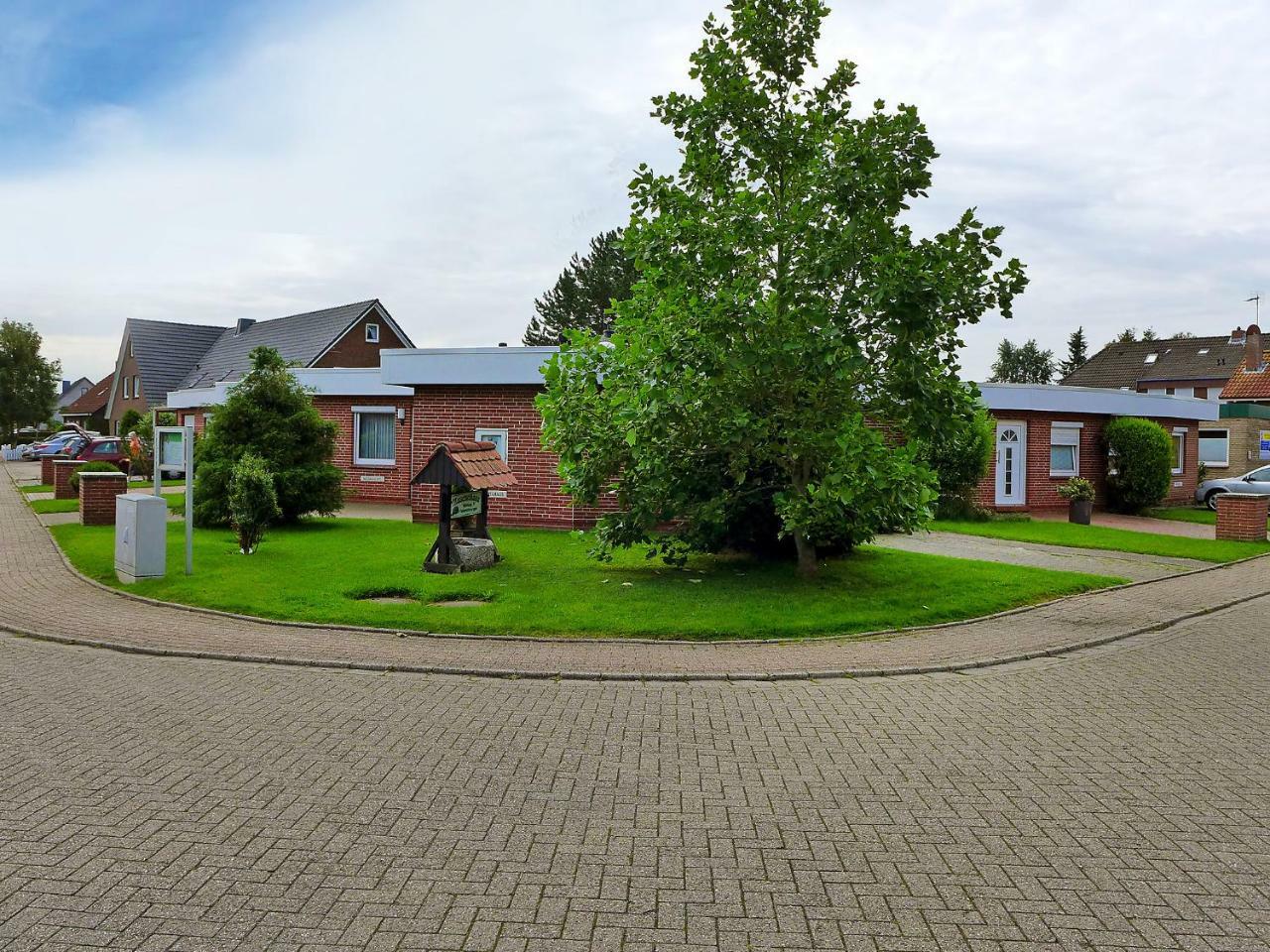 Holiday Home Herzmuschel Norddeich  Exterior foto